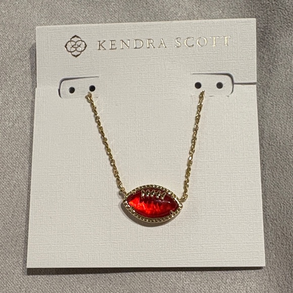 Kendra Scott Jewelry - Kendra Scott Football Necklace